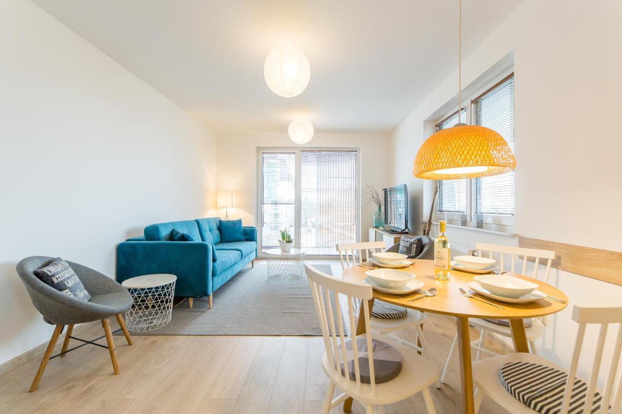 Feniks Spa Apartments 10 By Jantar Apartamenty Kolobrzeg Ngoại thất bức ảnh