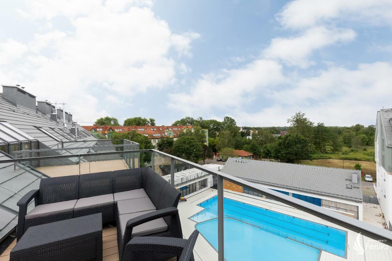 Feniks Spa Apartments 10 By Jantar Apartamenty Kolobrzeg Ngoại thất bức ảnh